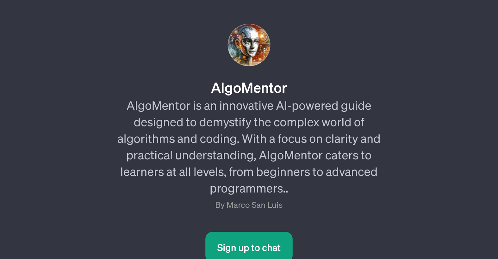 AlgoMentor website