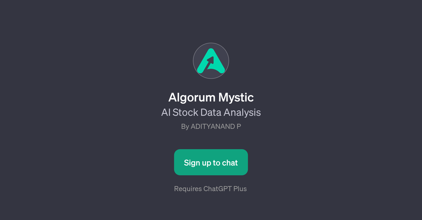Algorum Mystic website