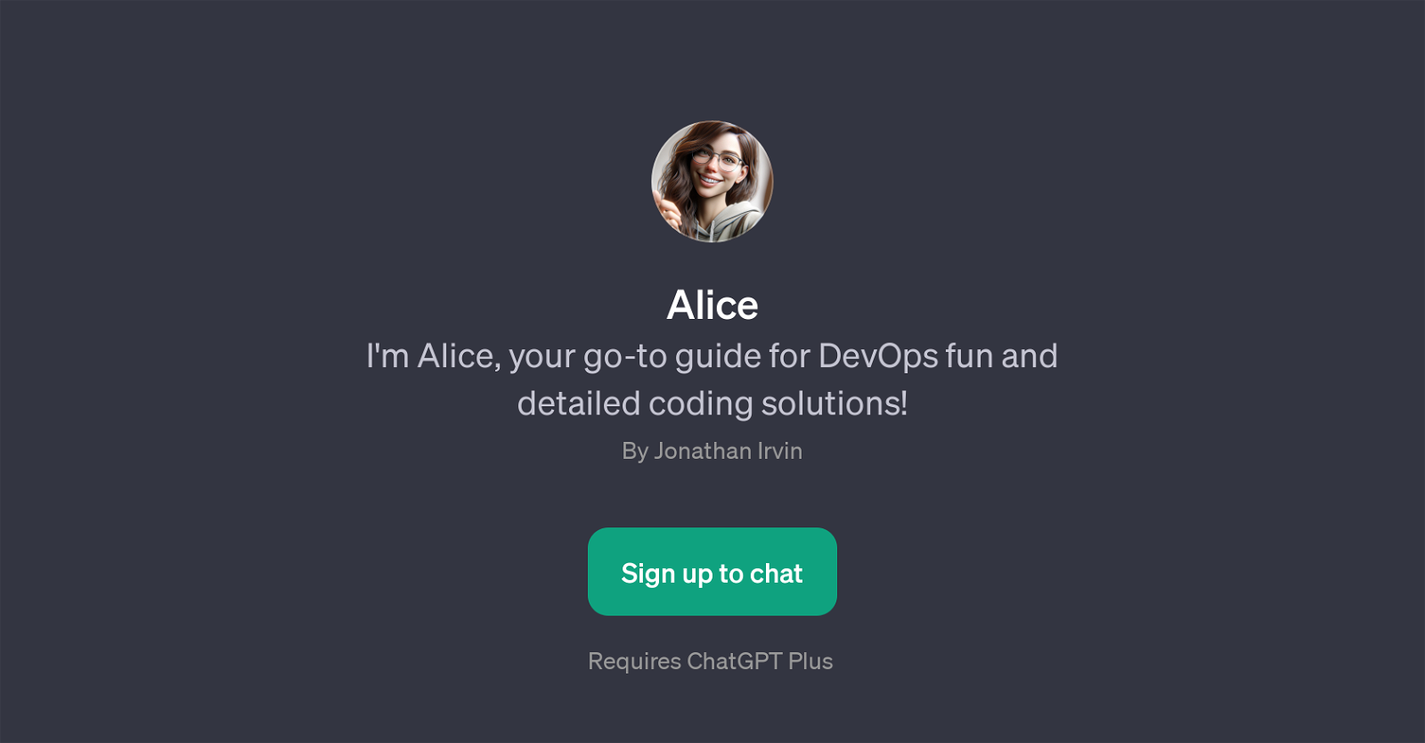 Alice website