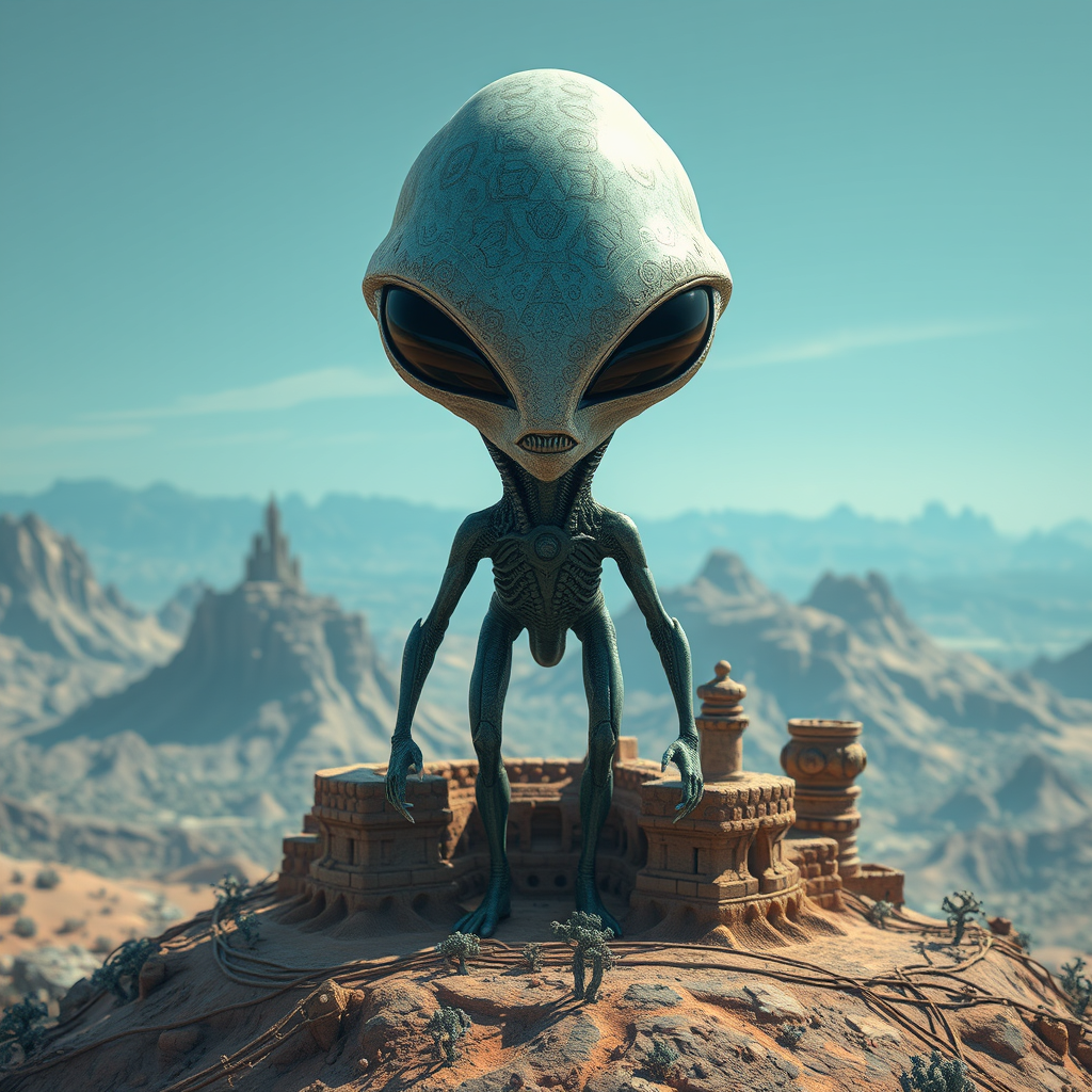 Alien create ai - (Free, No Signup AI Tool)