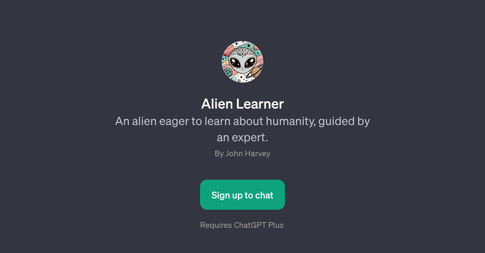 Alien Learner website