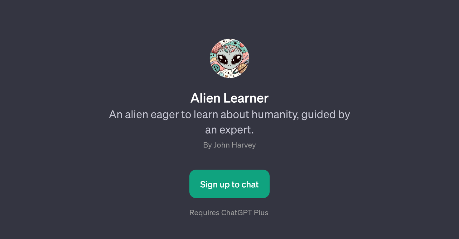Alien Learner website