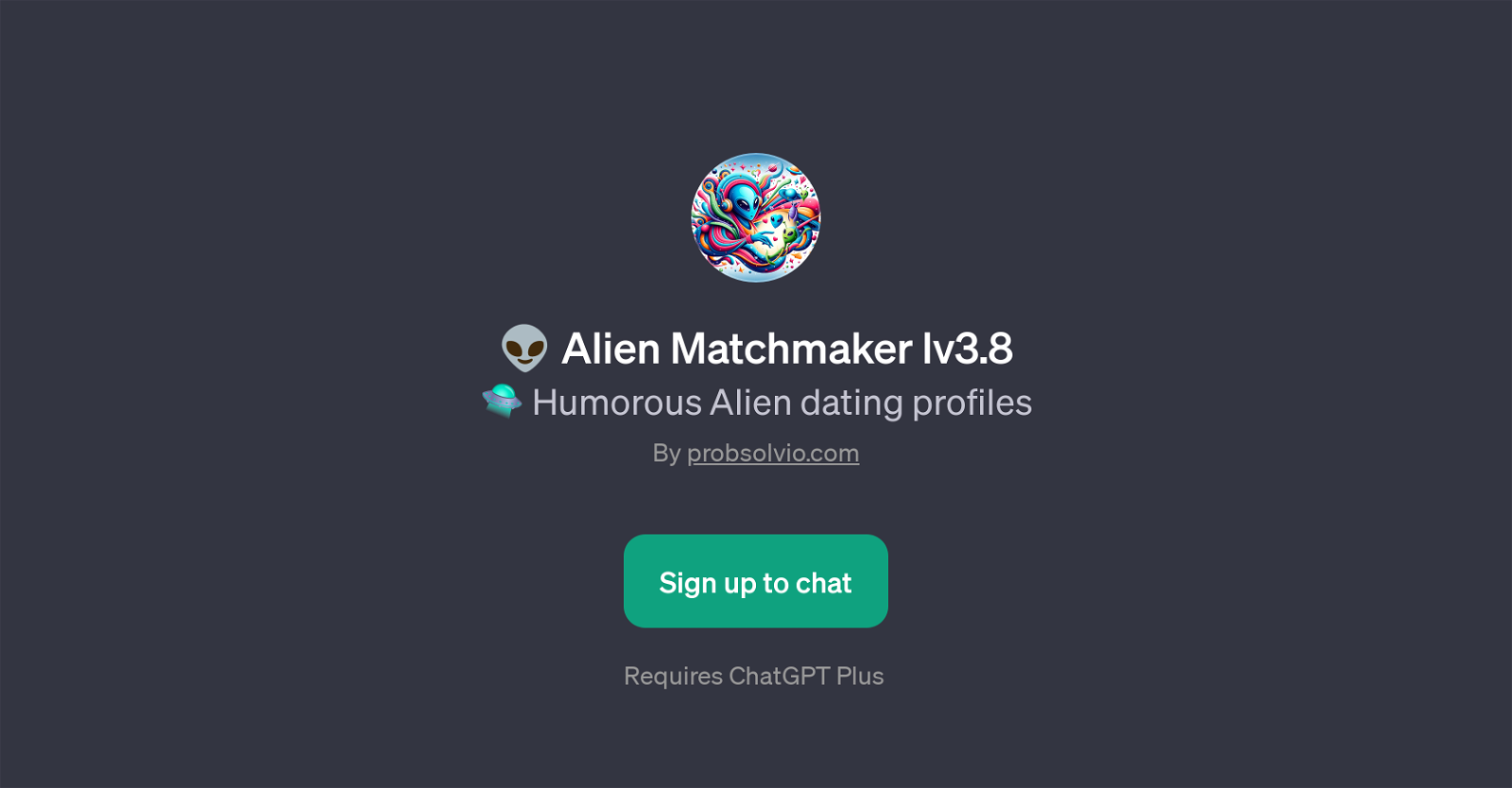 Alien Matchmaker lv3.8 website