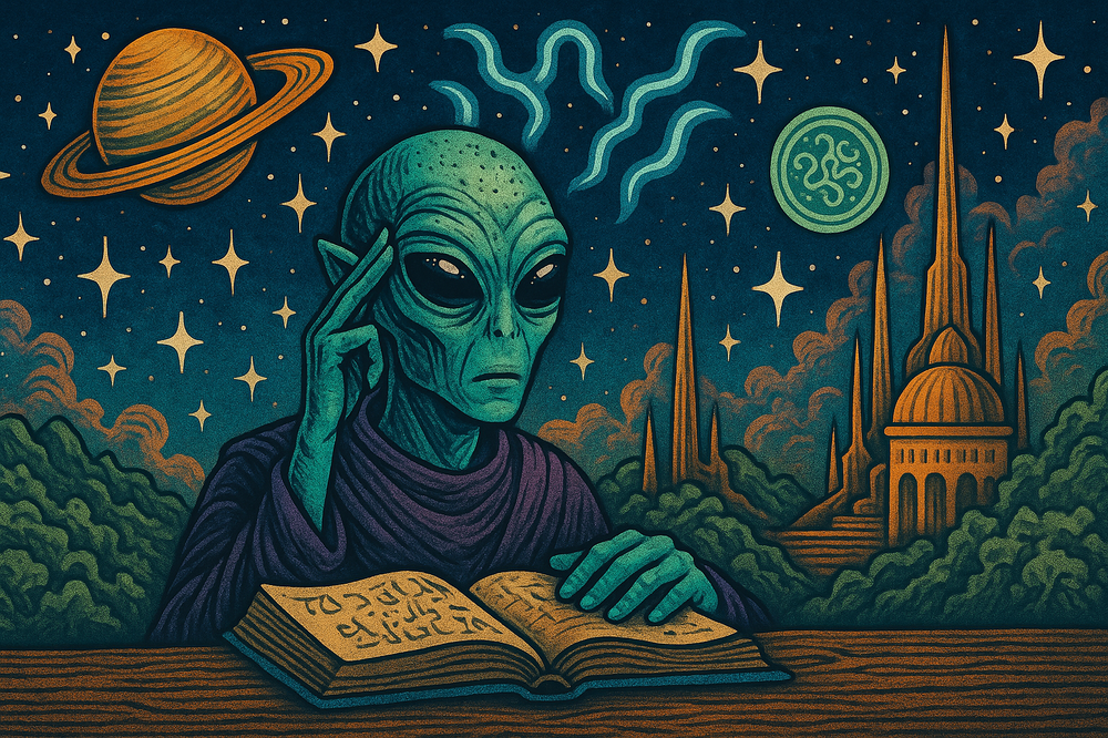 Alien Name Generator website