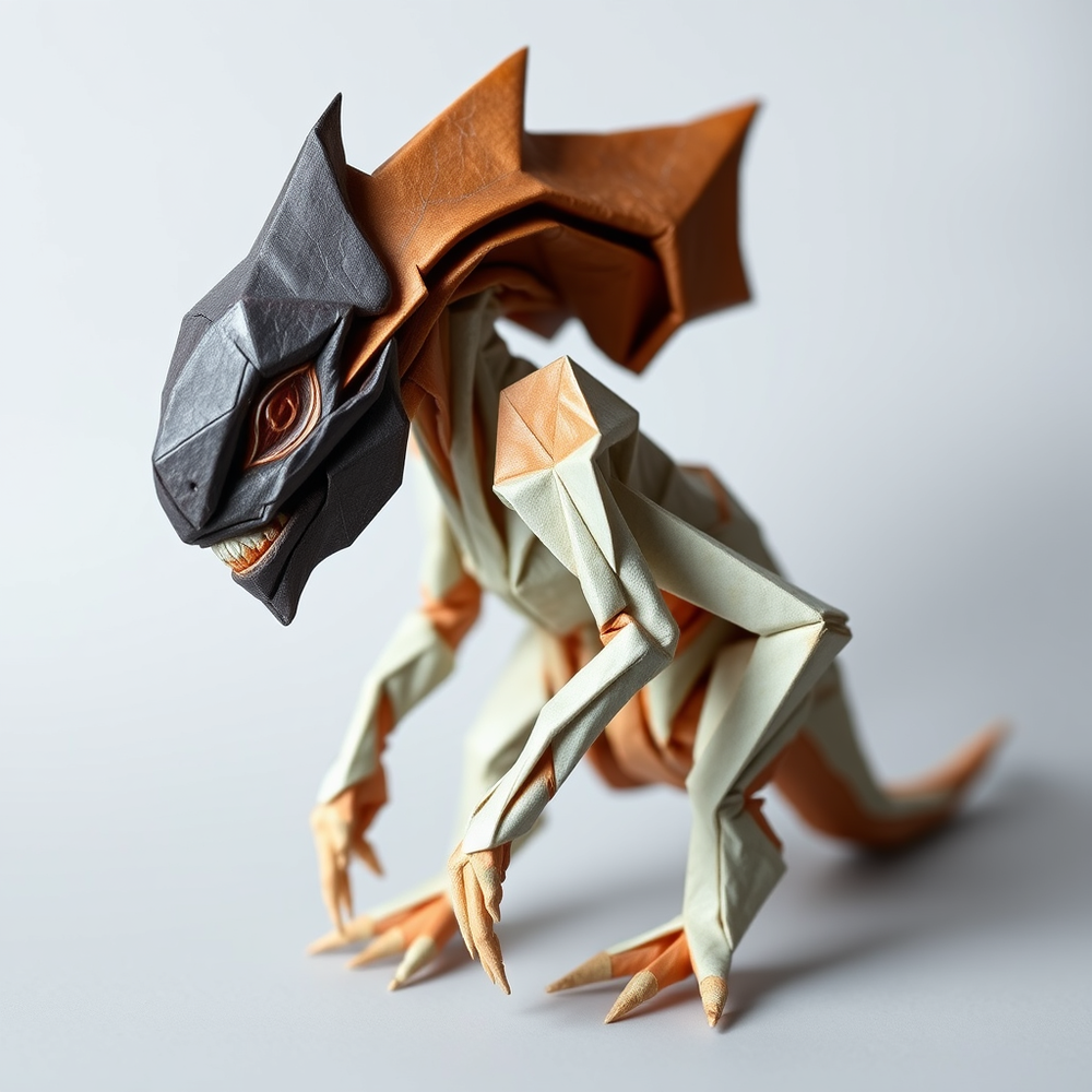 alien origami char website