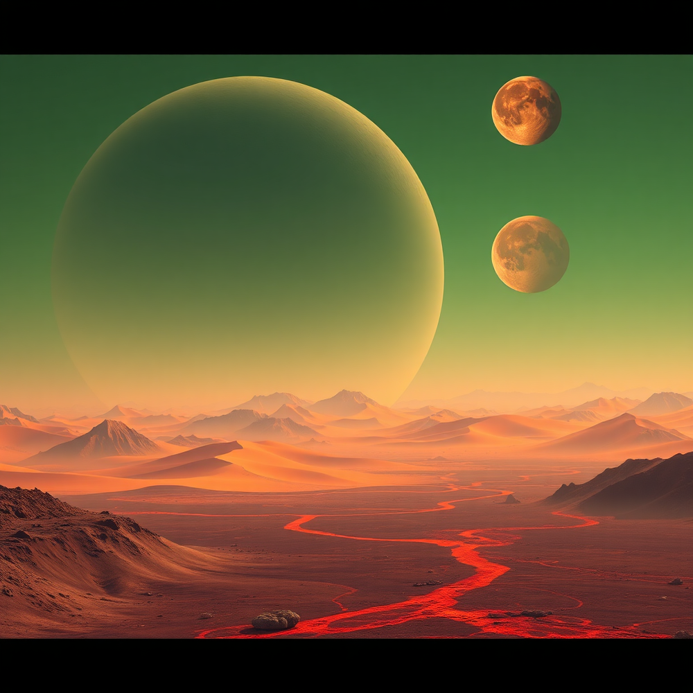 Alien Planet Architect website