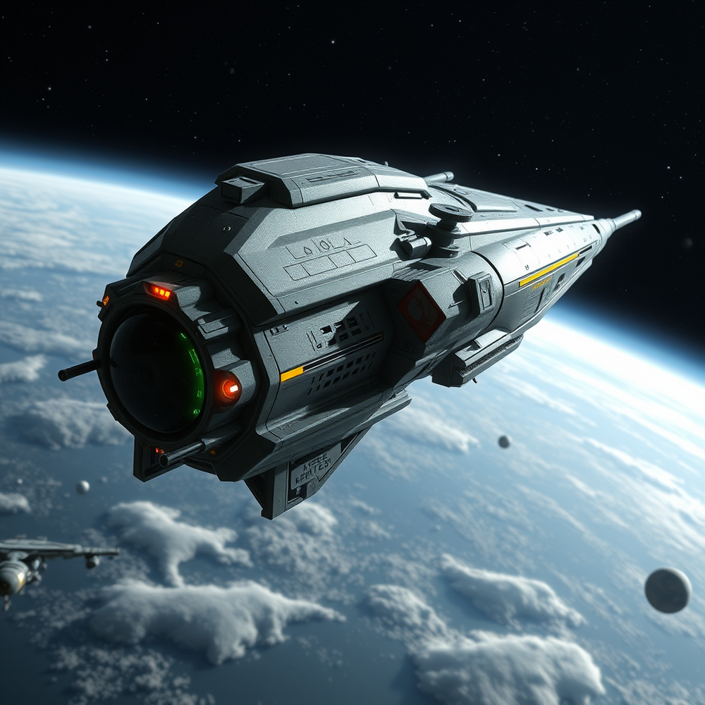 Alien Spaceship Generator website