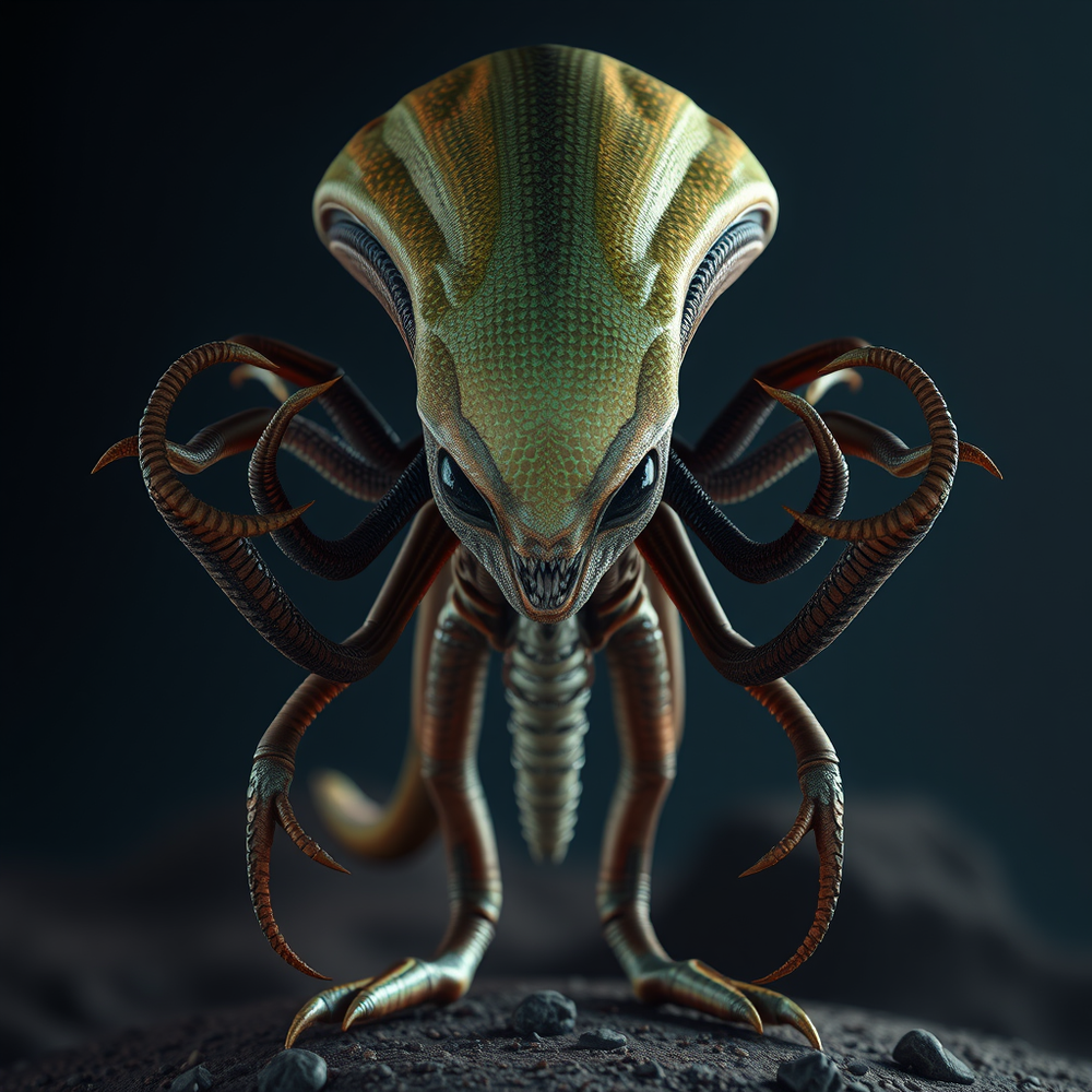 alien specie gen website