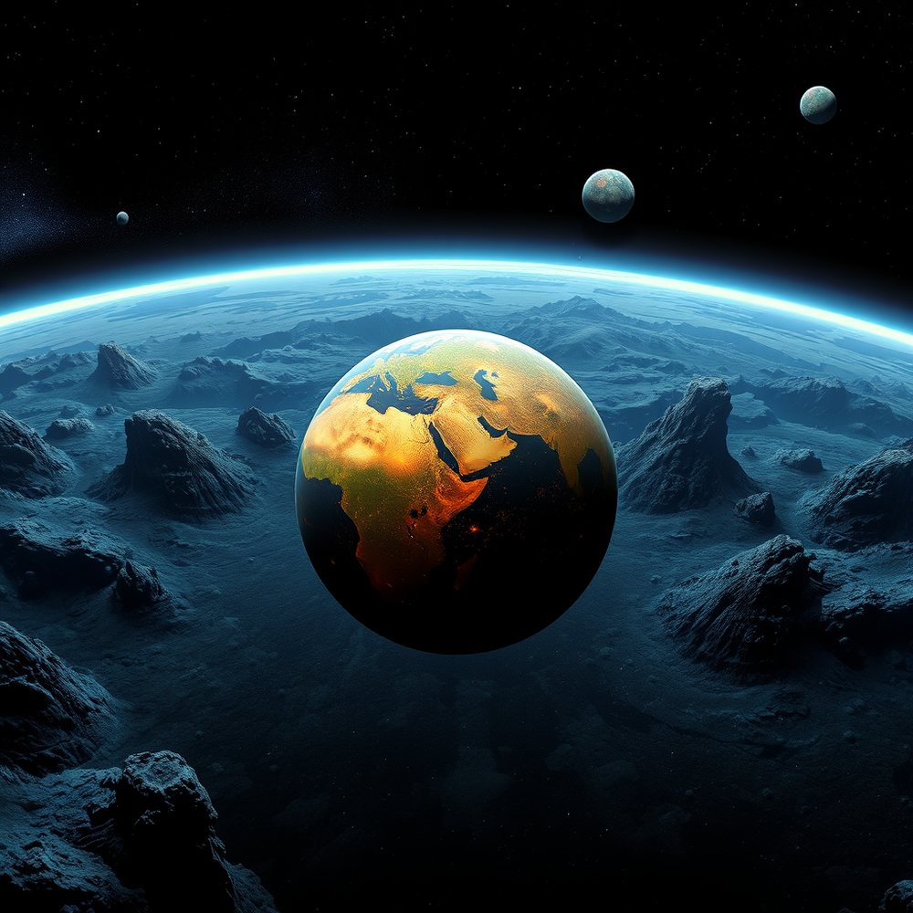 Alien worlds idea Generator website