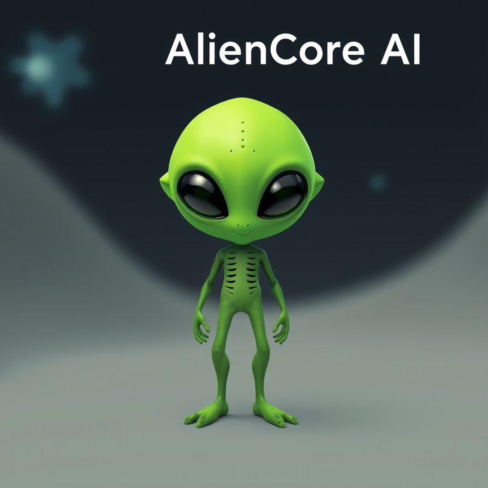 AlienCore (ALIEN) AI website