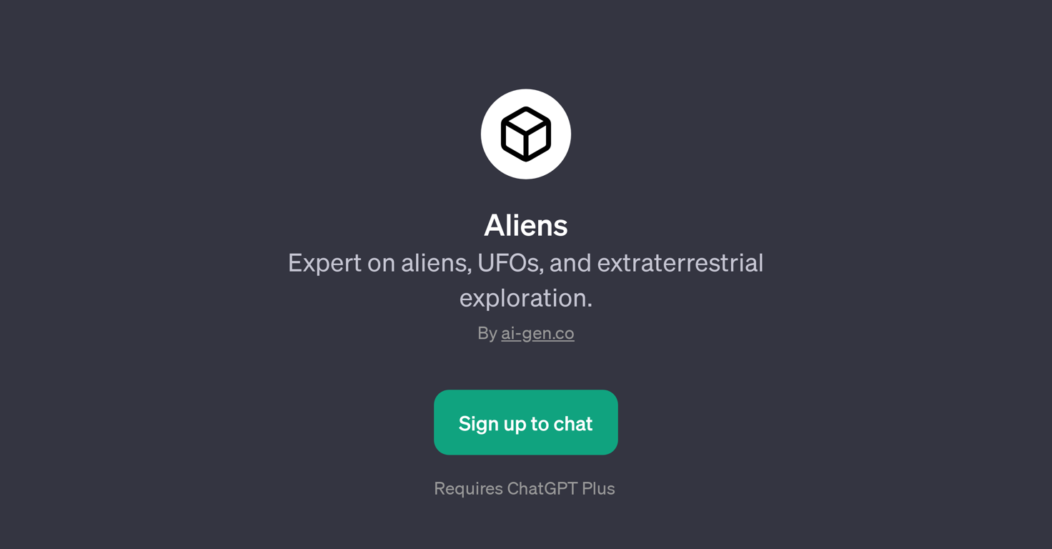 Aliens website