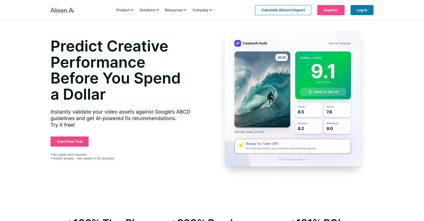 Alison | Preflight Plus website