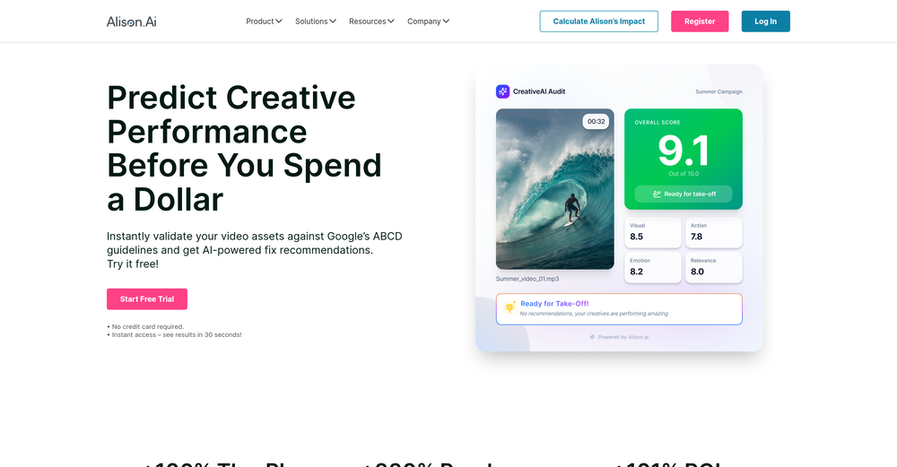 Alison | Preflight Plus website