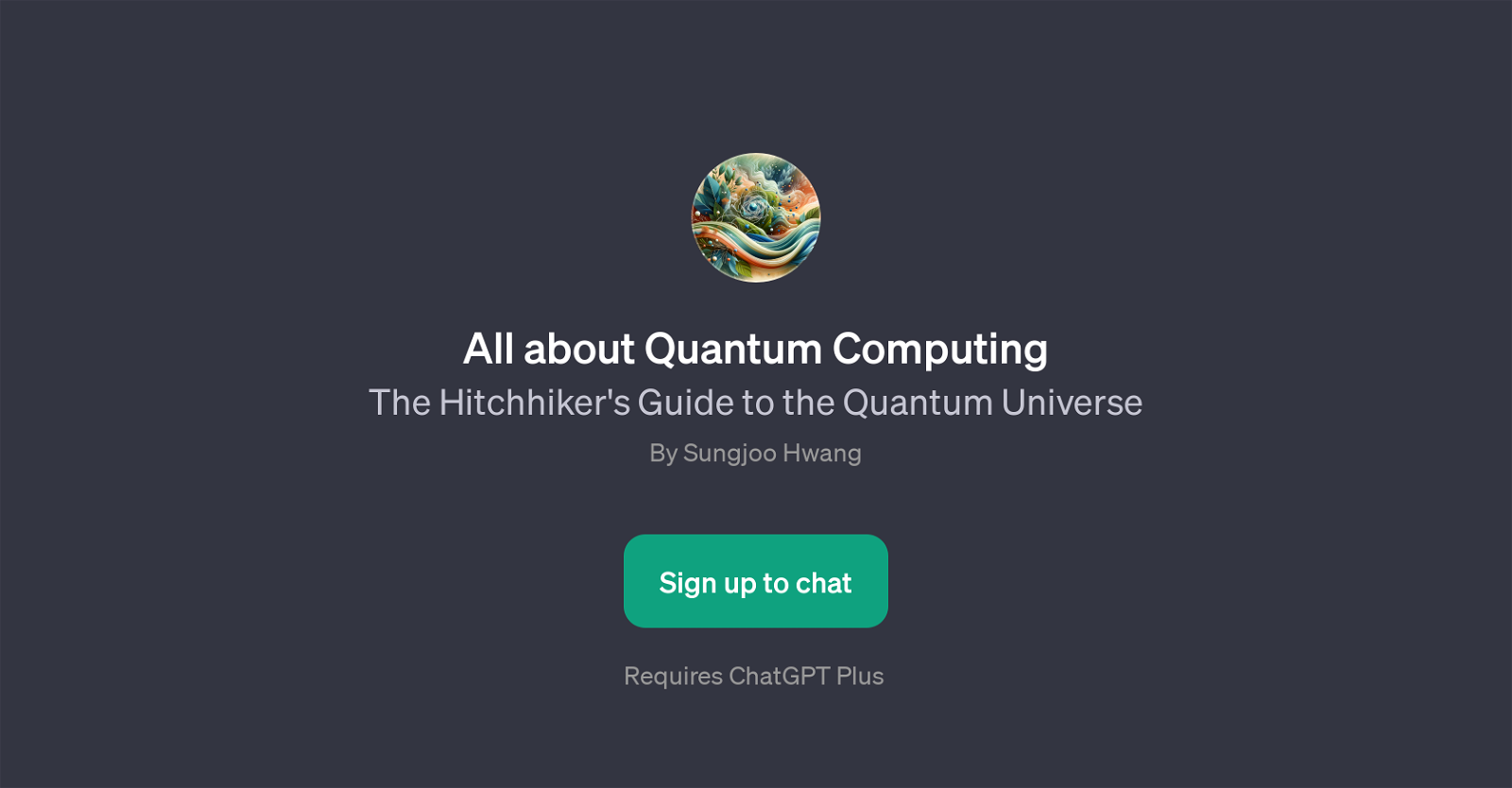 All about Quantum Computing website