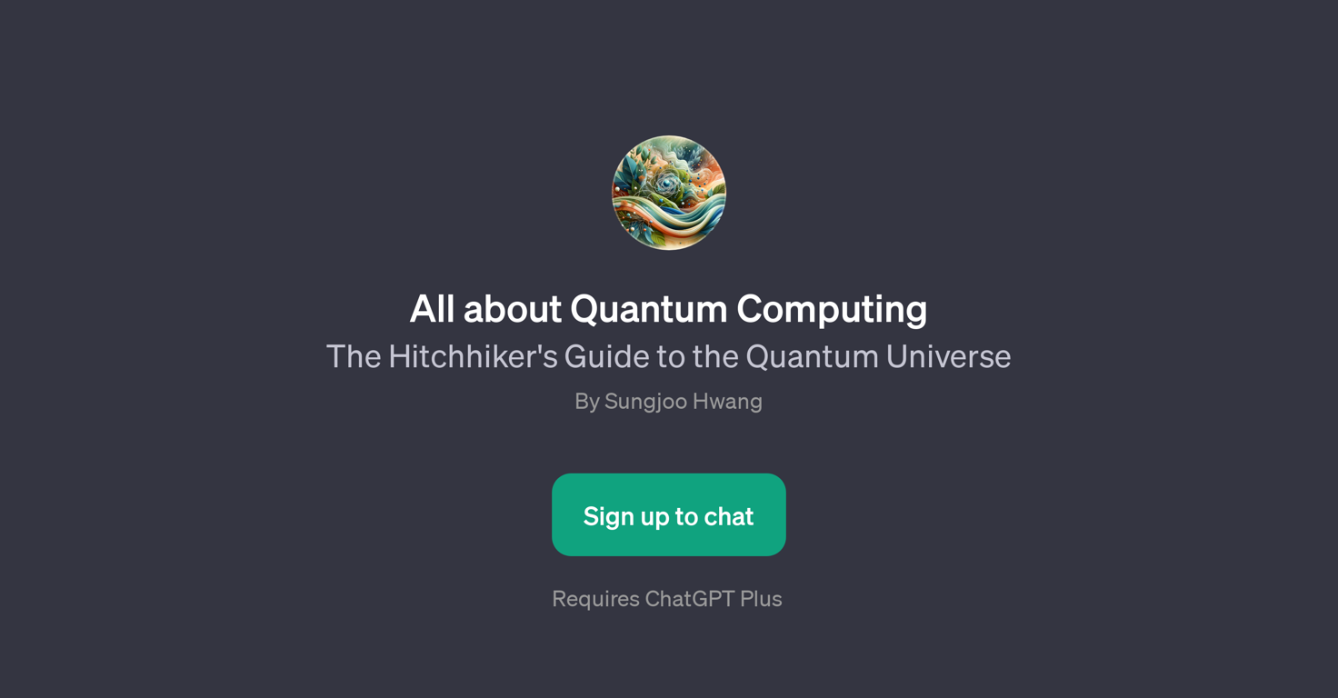All about Quantum Computing website