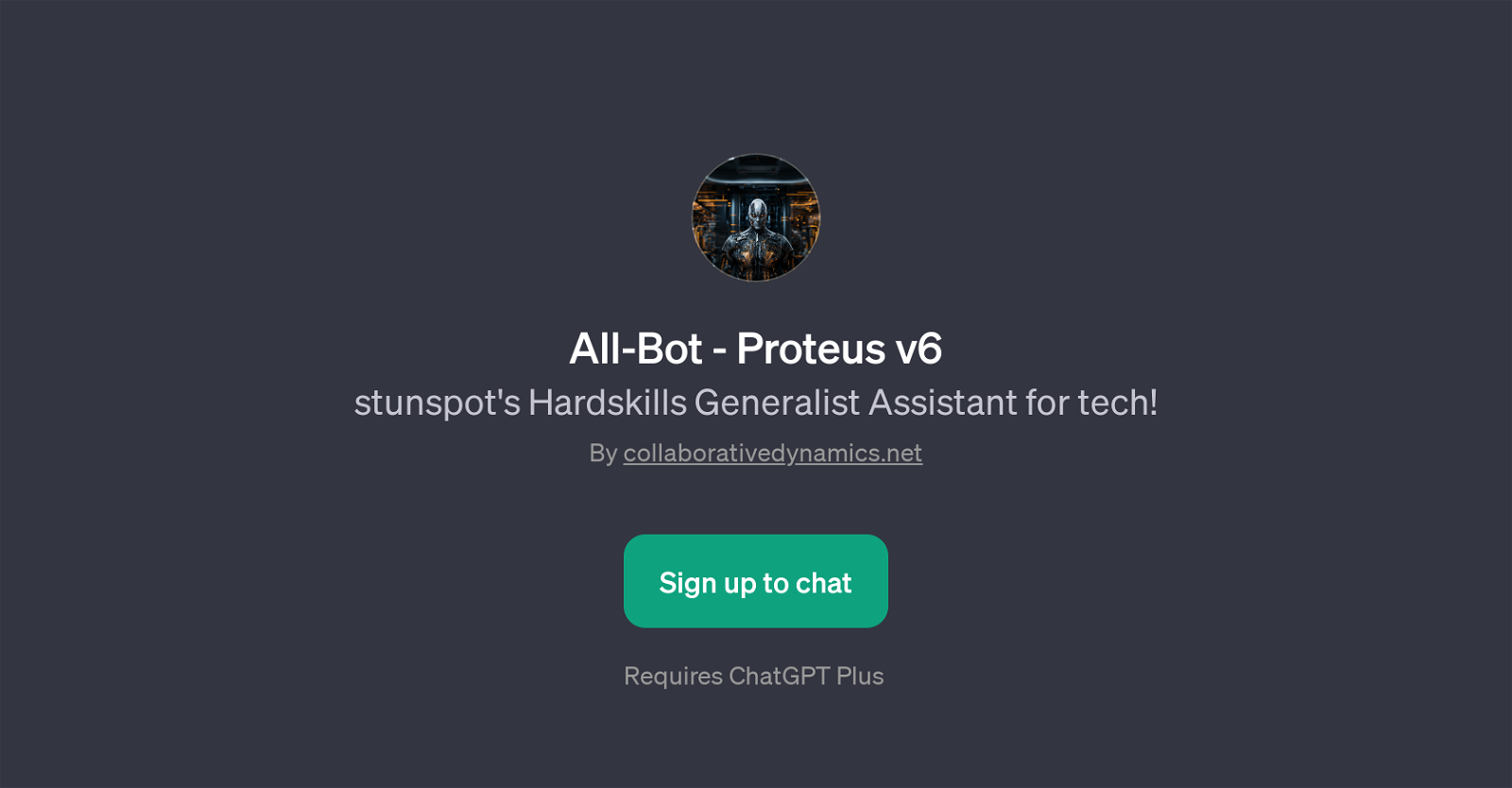 All-Bot - Proteus v6 website