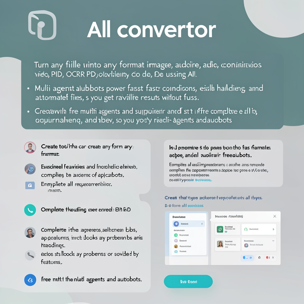 All convertor website