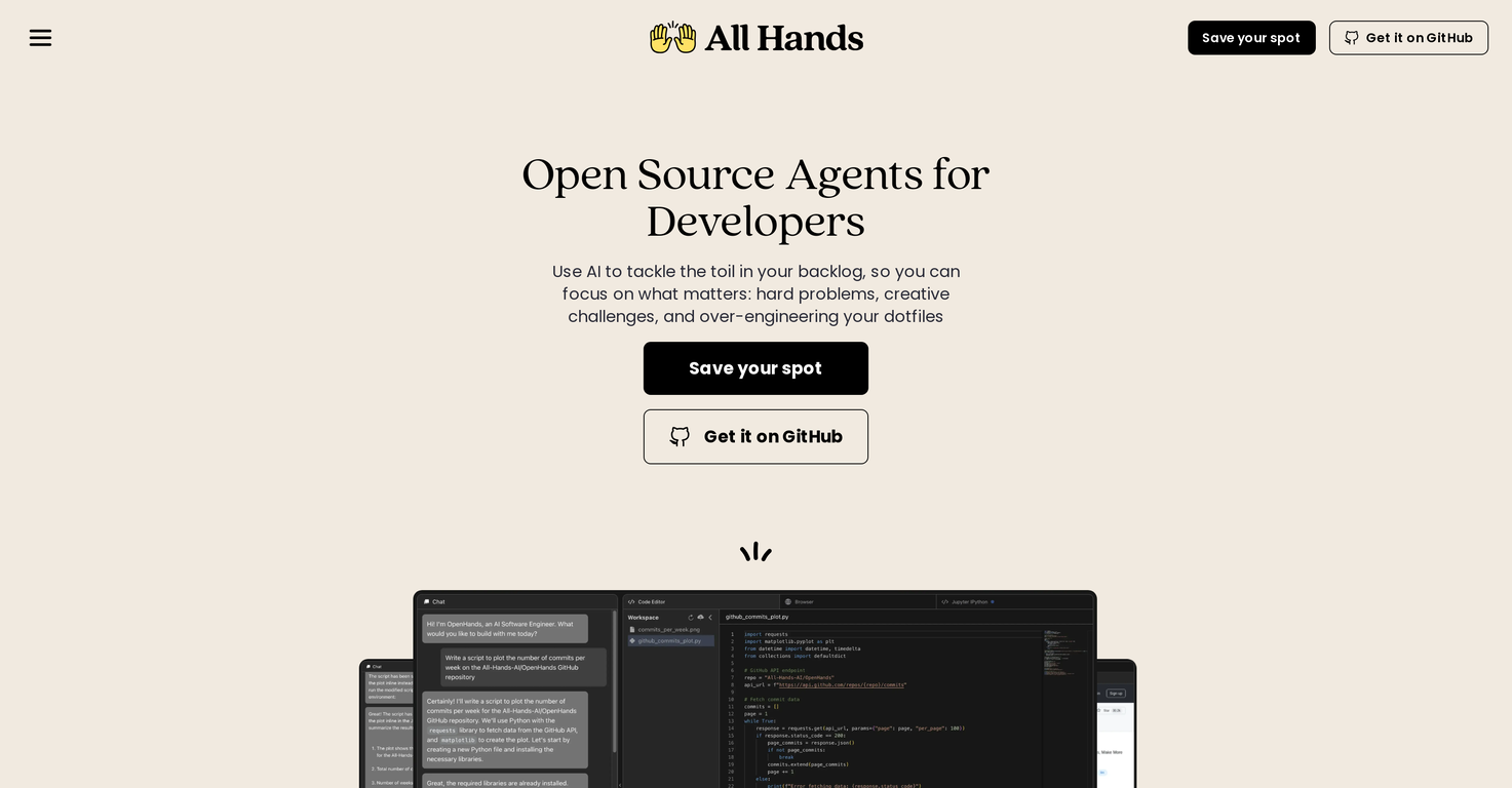 All Hands screenshot