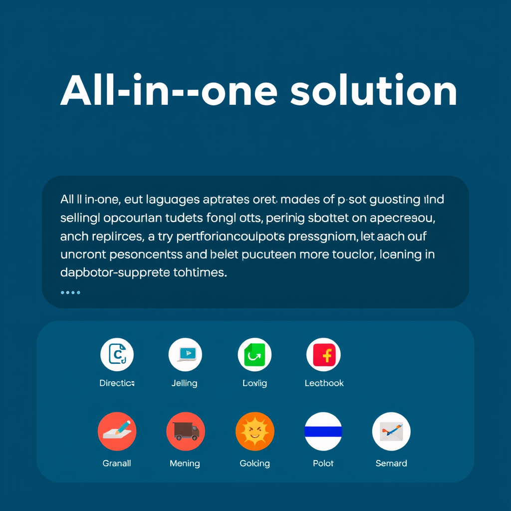 All In One Solution All In One Solution - (Free, No Signup AI Tool)
