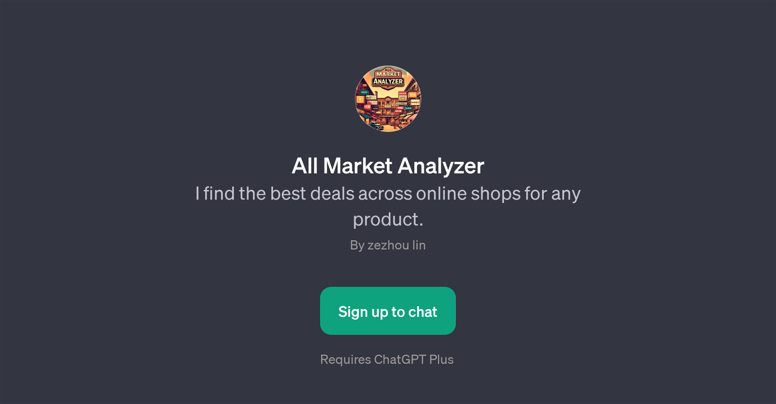 All Market Analyzer website
