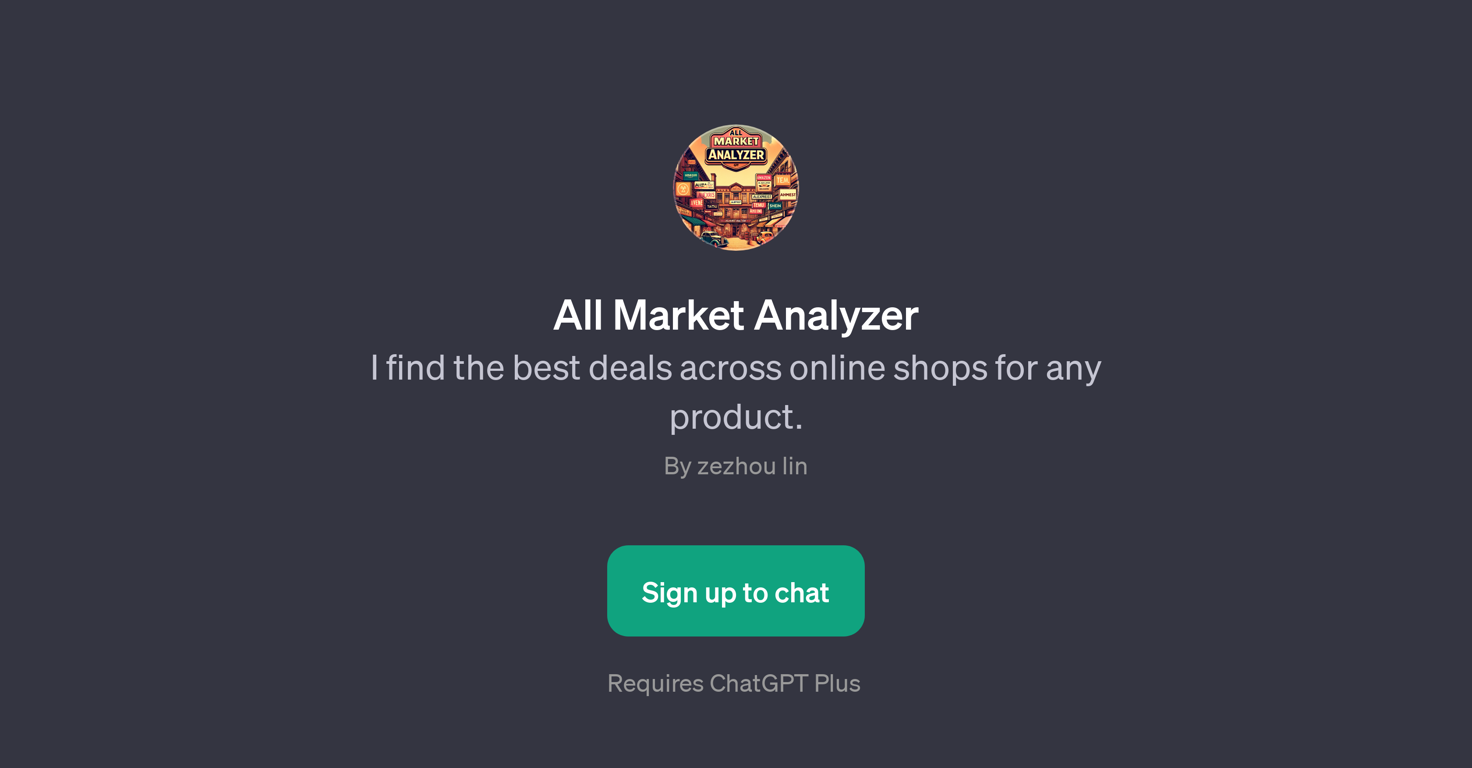 All Market Analyzer website