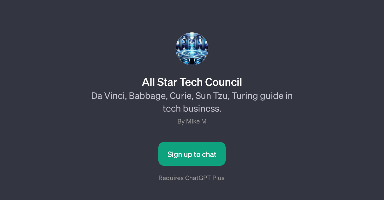All Star Tech Council website