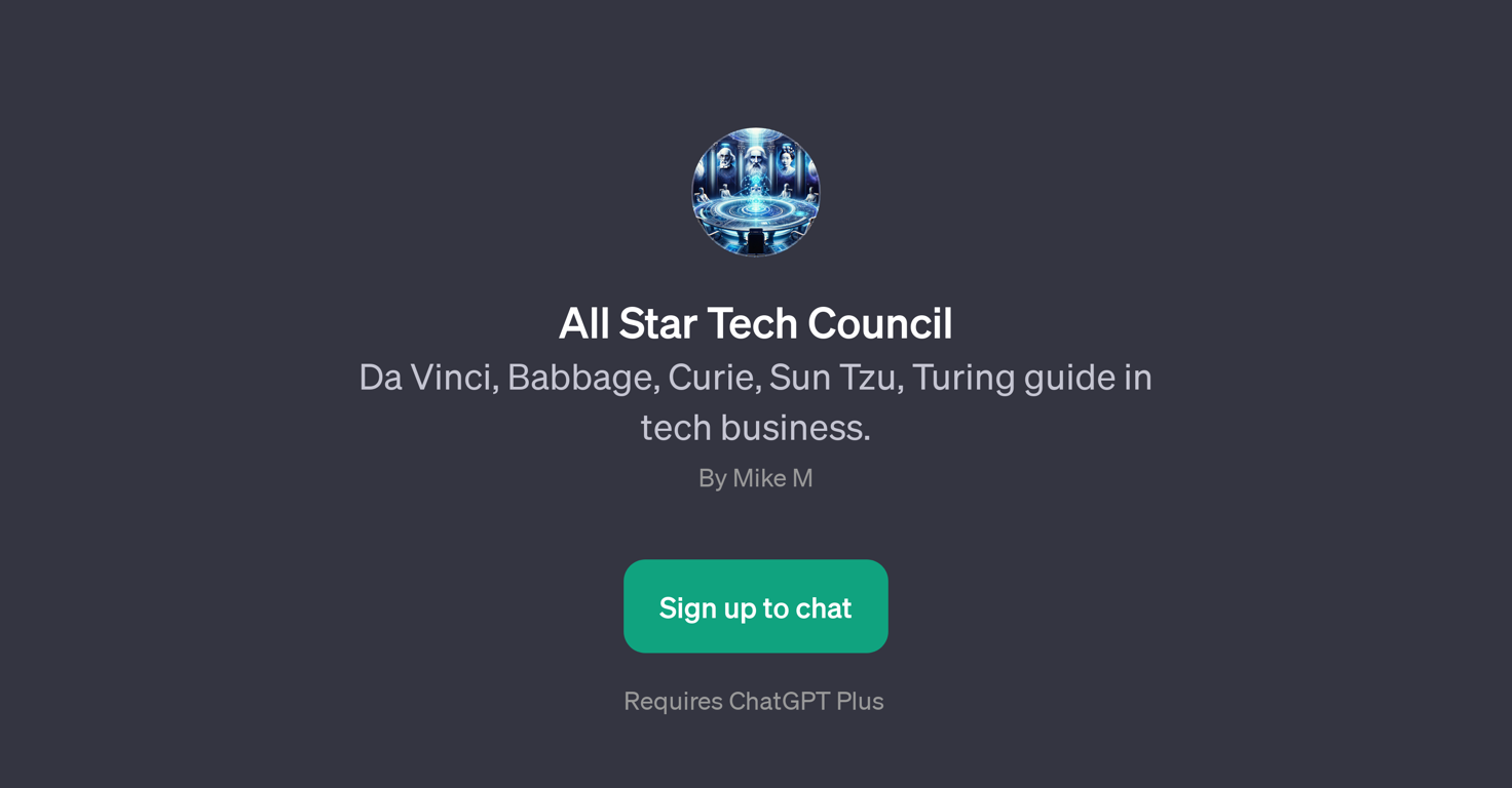 All Star Tech Council website