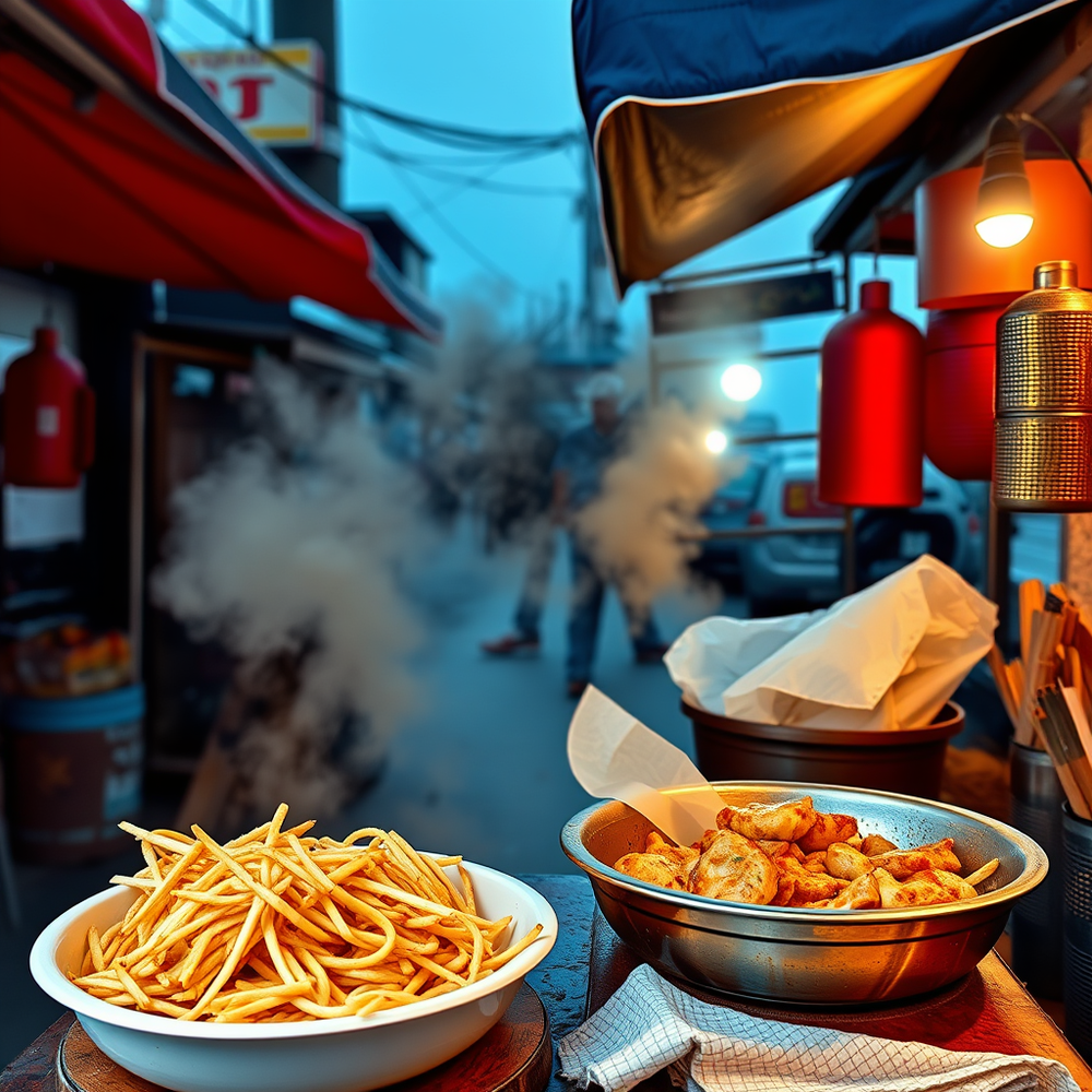 all street food cooking recipes website