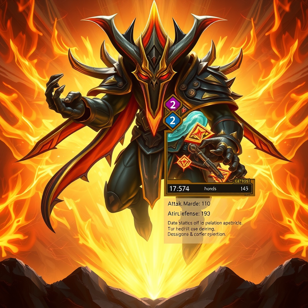 all styles card games generator with atk points defense website
