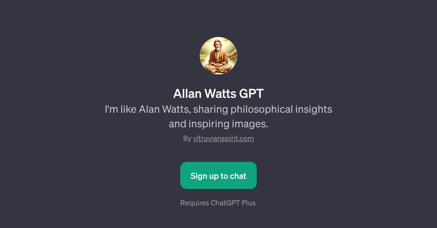 Allan Watts GPT website