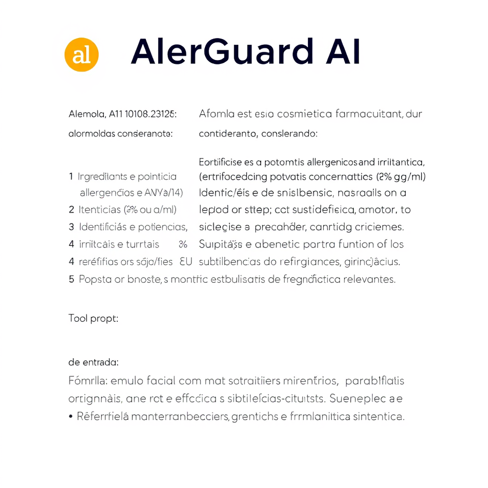 AllerGuard AI website