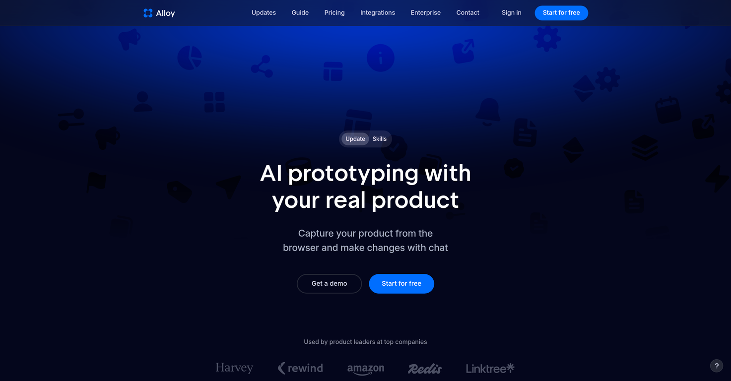 Alloy website