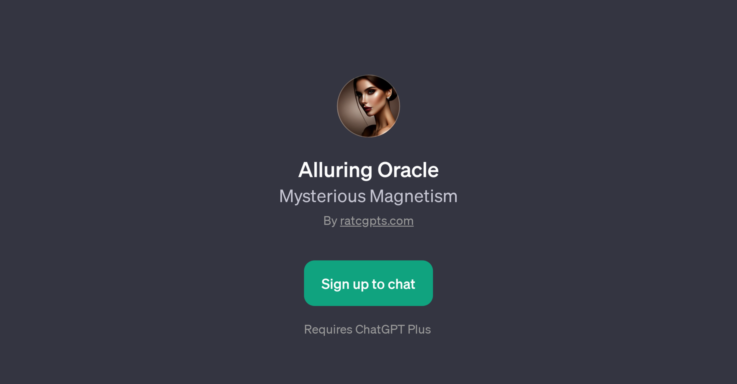 Alluring Oracle website