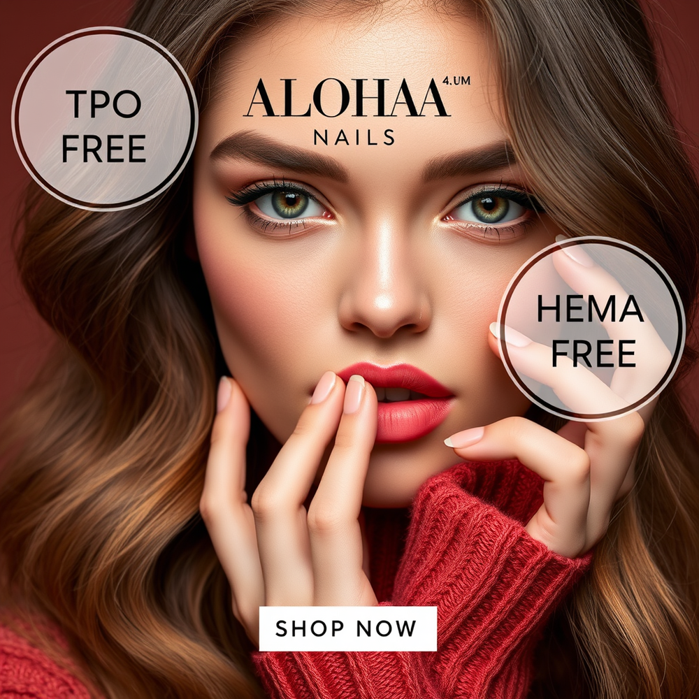 ALOHA NAILS Campaign Master IMAGE website