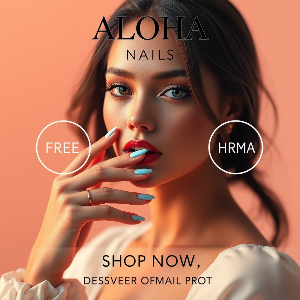ALOHA Nails – LuxURY Generator BASE ON DUO website
