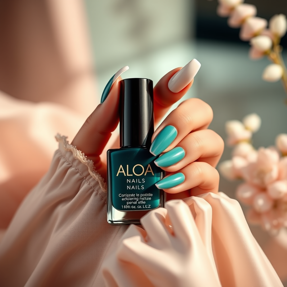 ALOHA Nails – Luxury Marketing Generator 1 website