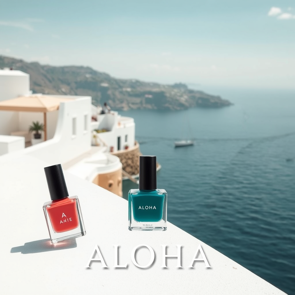 ALOHA Nails –TEXT TO TEXT  Marketing Generator website