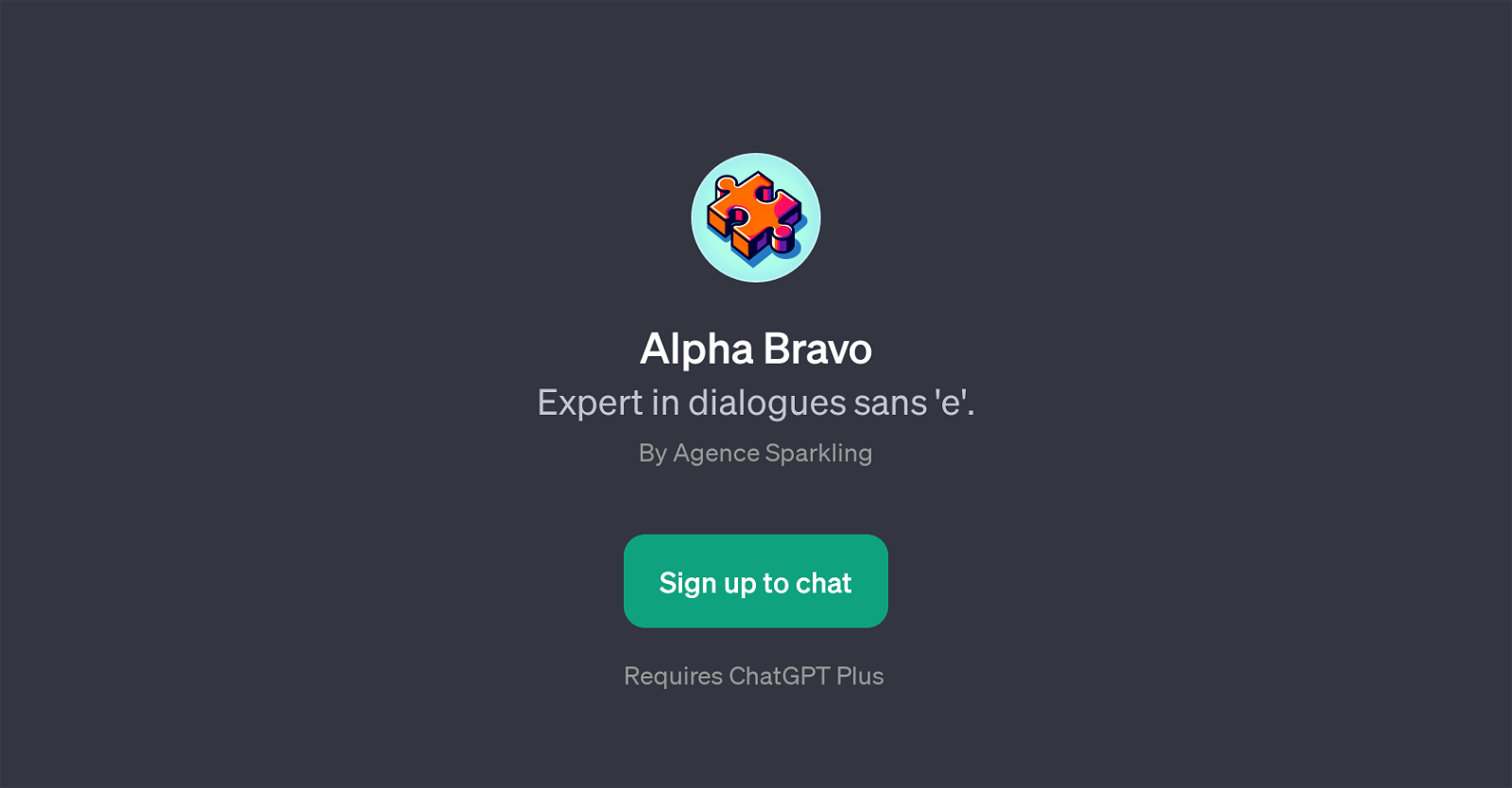 Alpha Bravo website