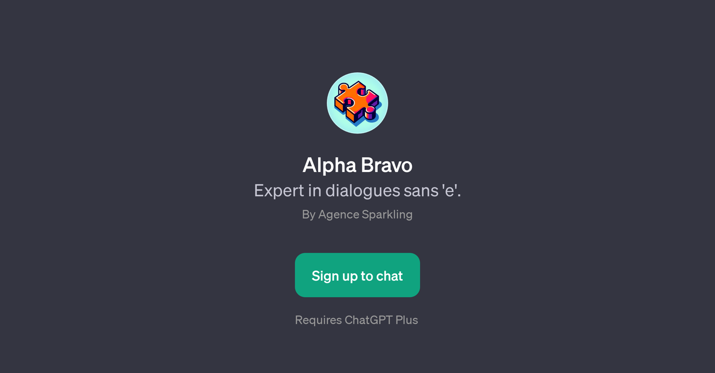 Alpha Bravo website