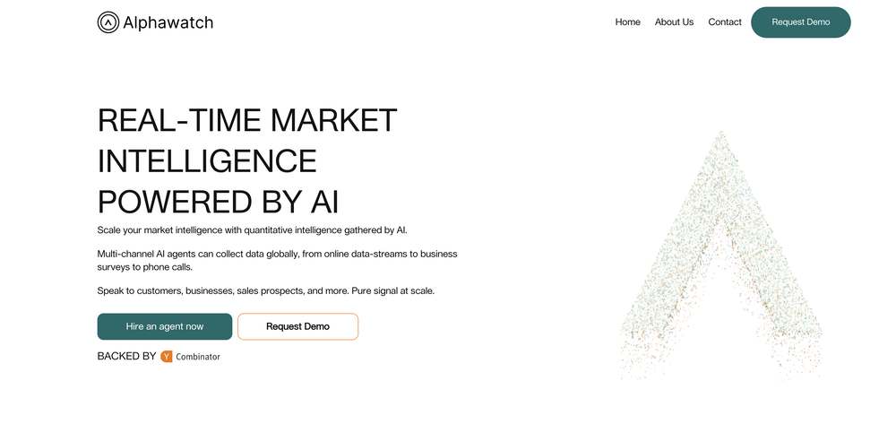 Alphawatch website