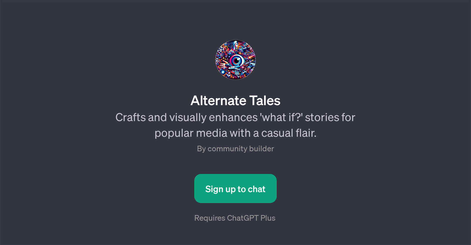Alternate Tales website