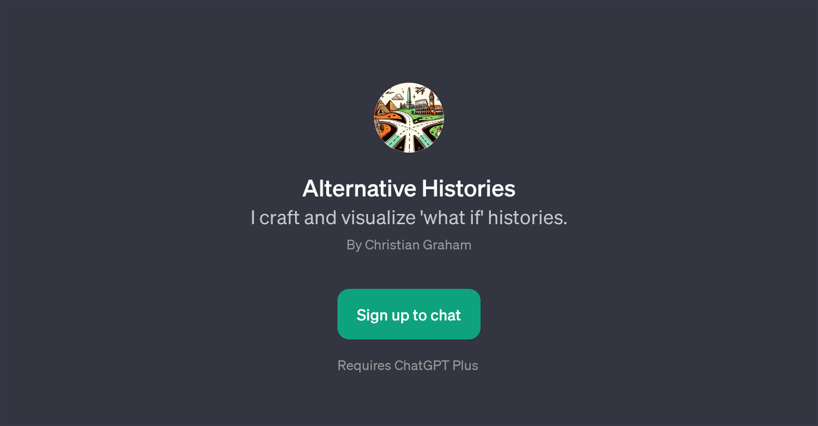 Alternative Histories website