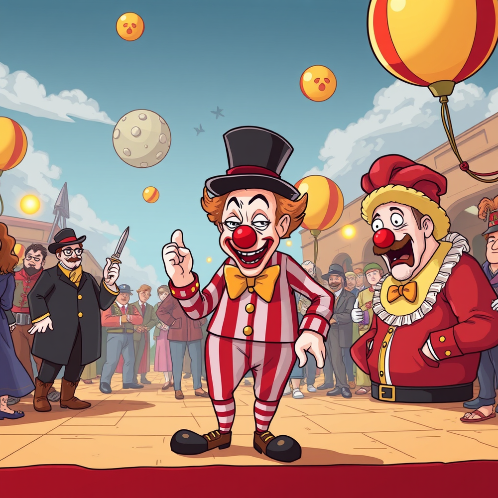 Alternative History Funny Timeline Generator website