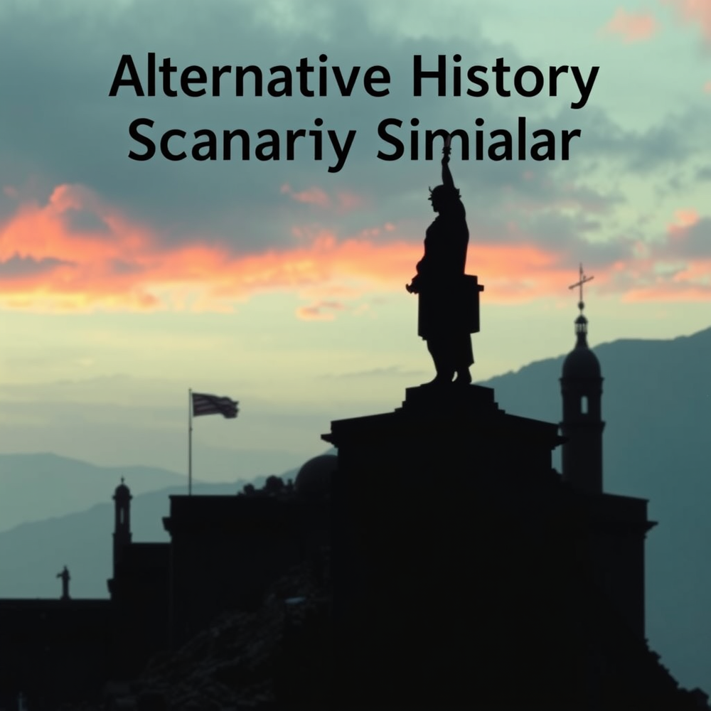 Alternative History Scenario Simulator website