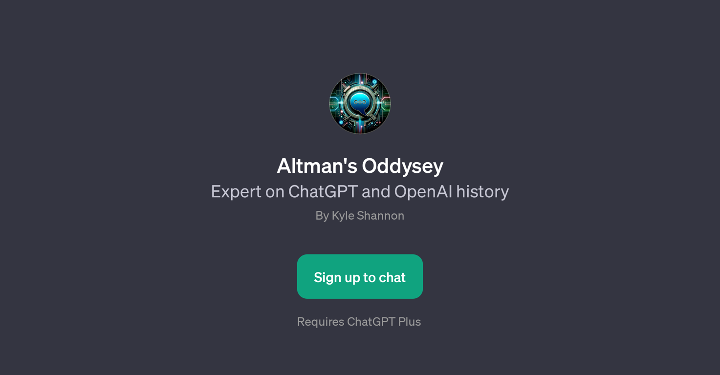 Altman's Oddysey website