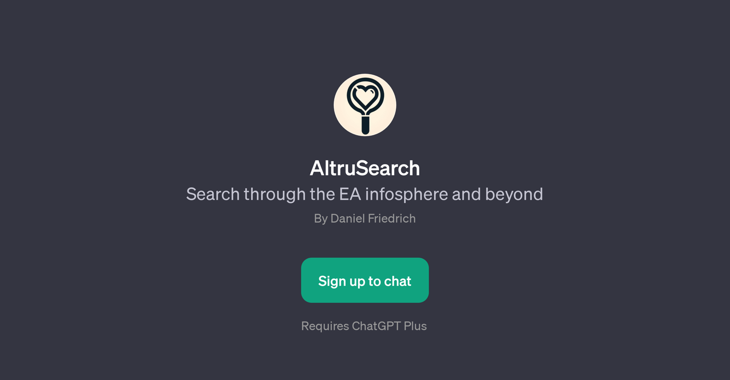AltruSearch website