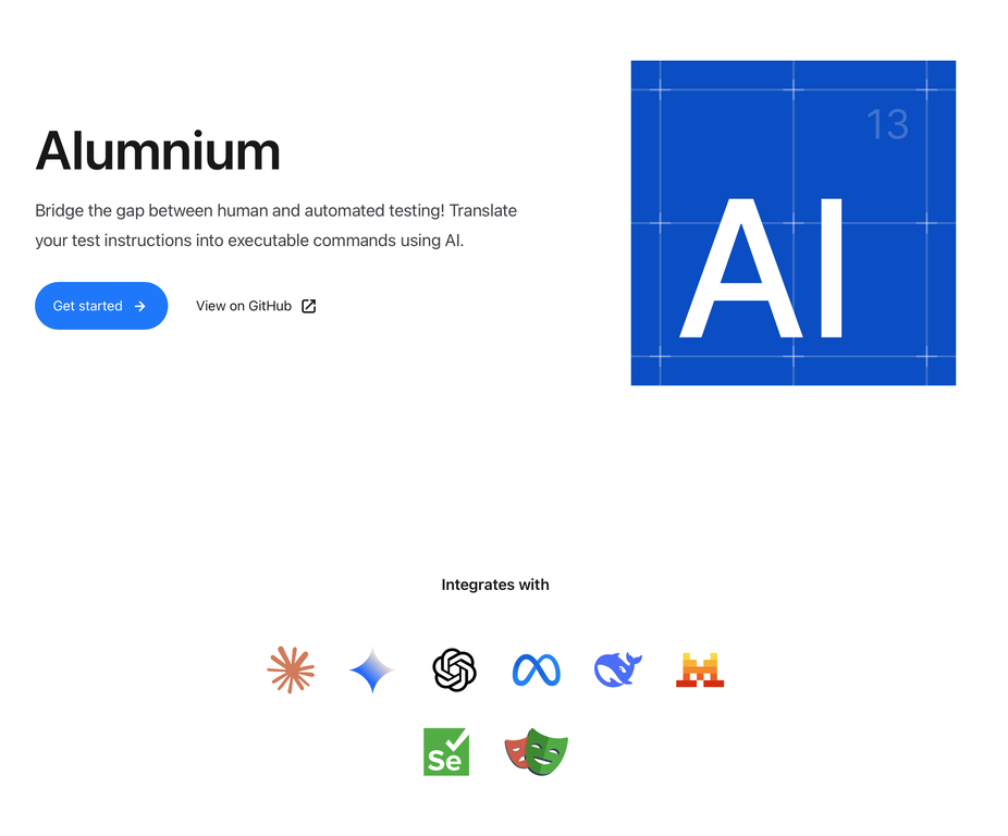 Alumnium website