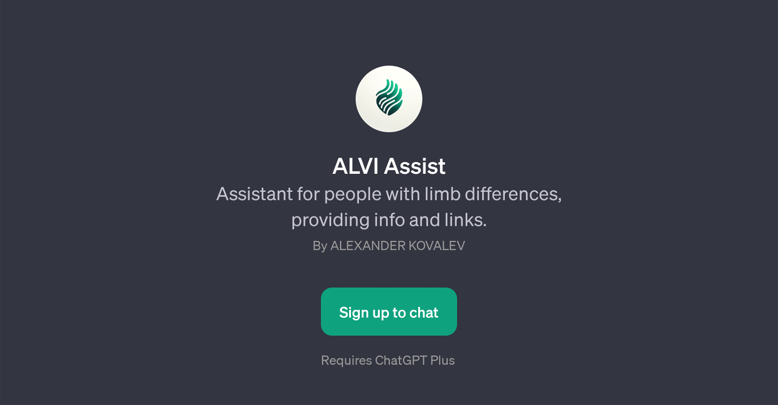 ALVI Assist website