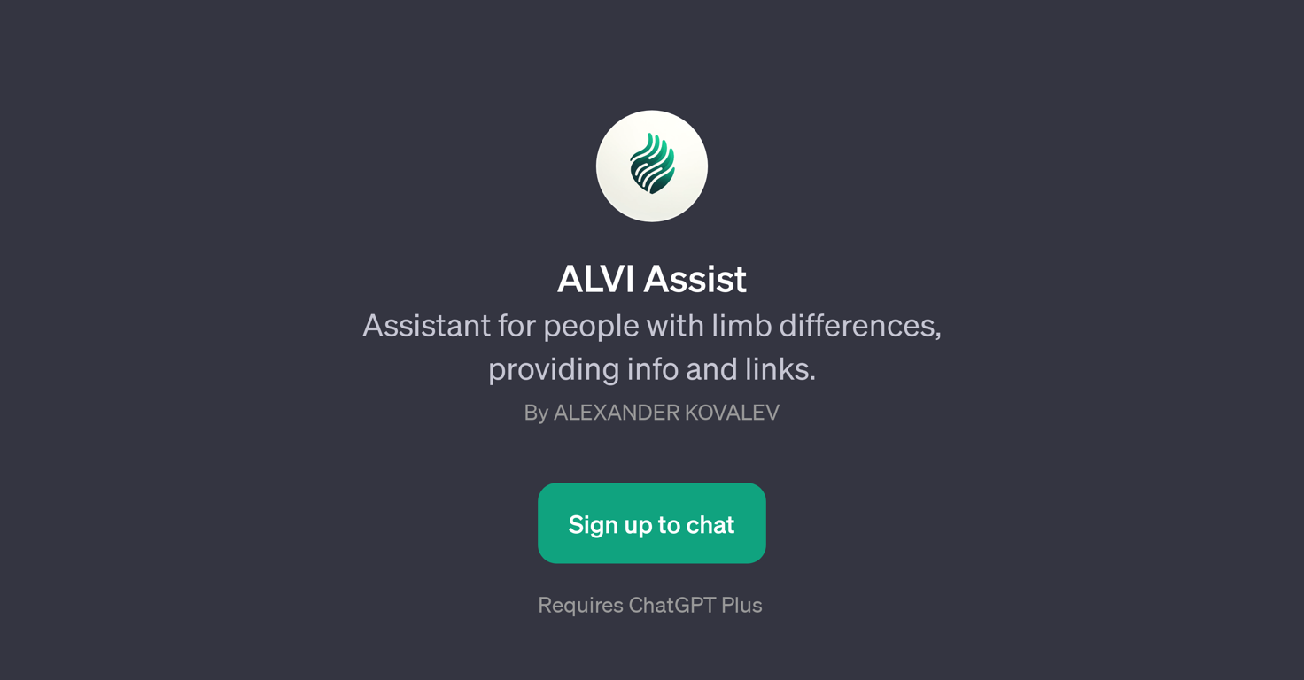 ALVI Assist website
