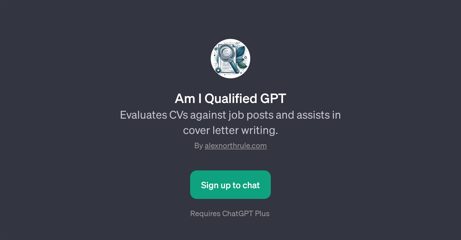 Am I Qualified GPT website